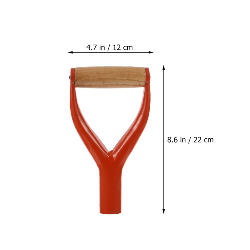 -Shaped Handle Replacement Grip 1