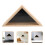 2Pcs Flag Display Case With Shadow Box For Veteran Burial Home Decor 11