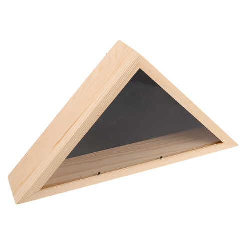 2Pcs Flag Display Case With Shadow Box For Veteran Burial Home Decor 1