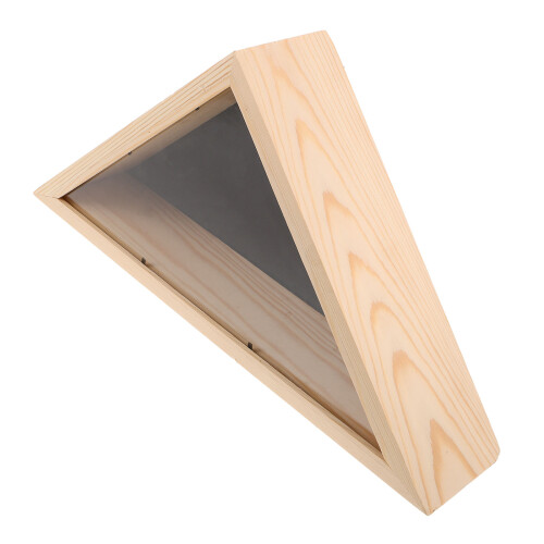 2Pcs Flag Display Case With Shadow Box For Veteran Burial Home Decor 2
