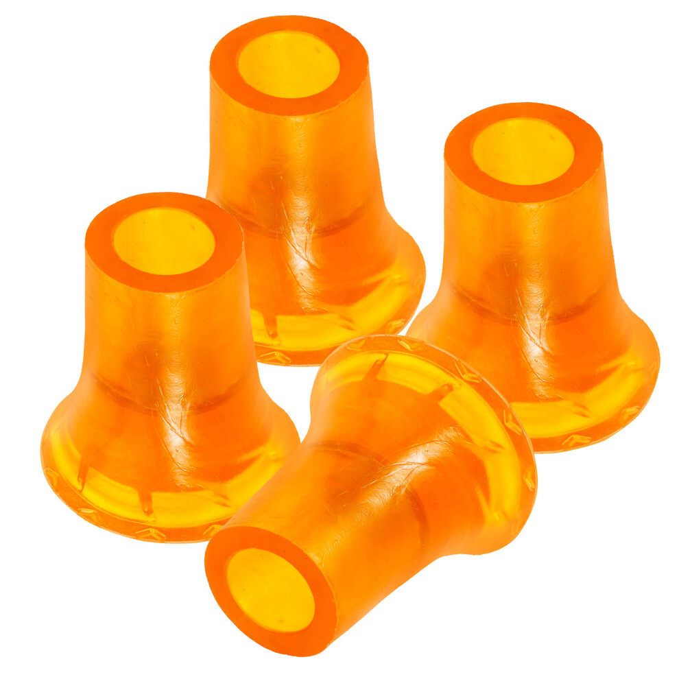 Happyyami 4Pcs Cane Tips Replacements For Walking Sticks Trekking Poles