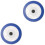2Pcs Window Cling Decorative Evil Eye Sun Catcher Decoration 5