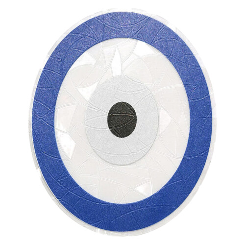 2Pcs Window Cling Decorative Evil Eye Sun Catcher Decoration 2