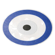 2Pcs Window Cling Decorative Evil Eye Sun Catcher Decoration