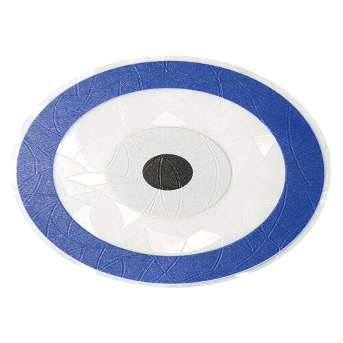 2Pcs Window Cling Decorative Evil Eye Sun Catcher Decoration