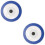 2Pcs Window Cling Decorative Evil Eye Sun Catcher Decoration 8