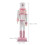 2Pcs Wooden Christmas Nutcracker Decoration Holiday Gift 10