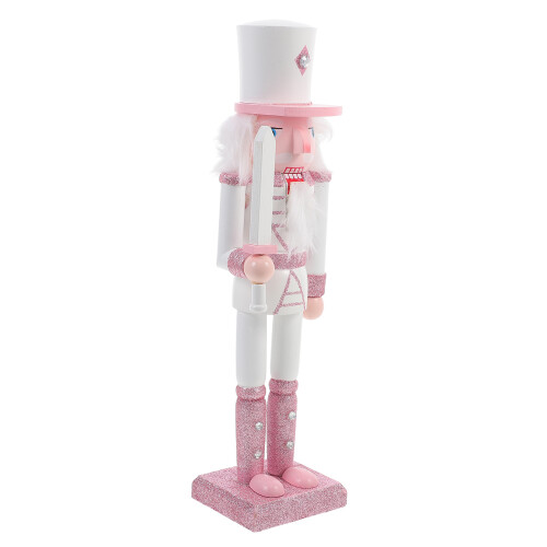 2Pcs Wooden Christmas Nutcracker Decoration Holiday Gift