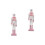 2Pcs Wooden Christmas Nutcracker Decoration Holiday Gift 6
