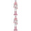 2Pcs Wooden Christmas Nutcracker Decoration Holiday Gift 7