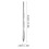 functional grain sampler durable soil probe tube for wheat powder 2