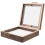 3 sets durable wood insect display case for home specimen showcase 1