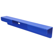 Universal Trash Can Lid Bracket with Locking Pin for Wheeled Bin