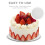 30pcs disposable round cake boards for wedding dessert display 8