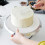 30pcs disposable round cake boards for wedding dessert display 5