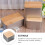 1Pc Dessert And Snack Storage Container For Children 9