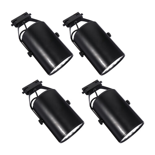 8 Pcs LED Track Lights Ceiling Spotlights Rail Lamp 1