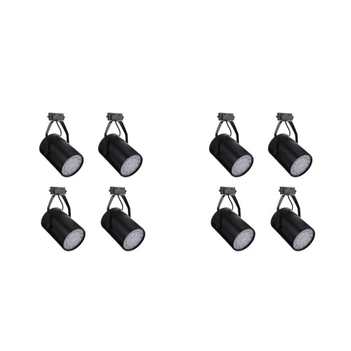 8 Pcs LED Track Lights Ceiling Spotlights Rail Lamp 2