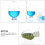 1Pc Glass Conical Storage Bottle With Stopper For Display And Samples 9