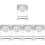 5pcs Beekeeping Feeder Light Wood Base Water Feeder for Beehive 7