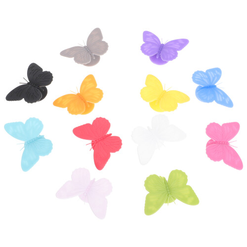 Creative Drink Markers Assorted Color Silicone For Party Use