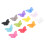 Creative Drink Markers Assorted Color Silicone For Party Use 4