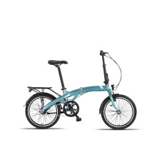 PACTO Five N7 - Folding Bike - 7 Shimano Nexus hub gears - V-brake + Coaster brake - Blue