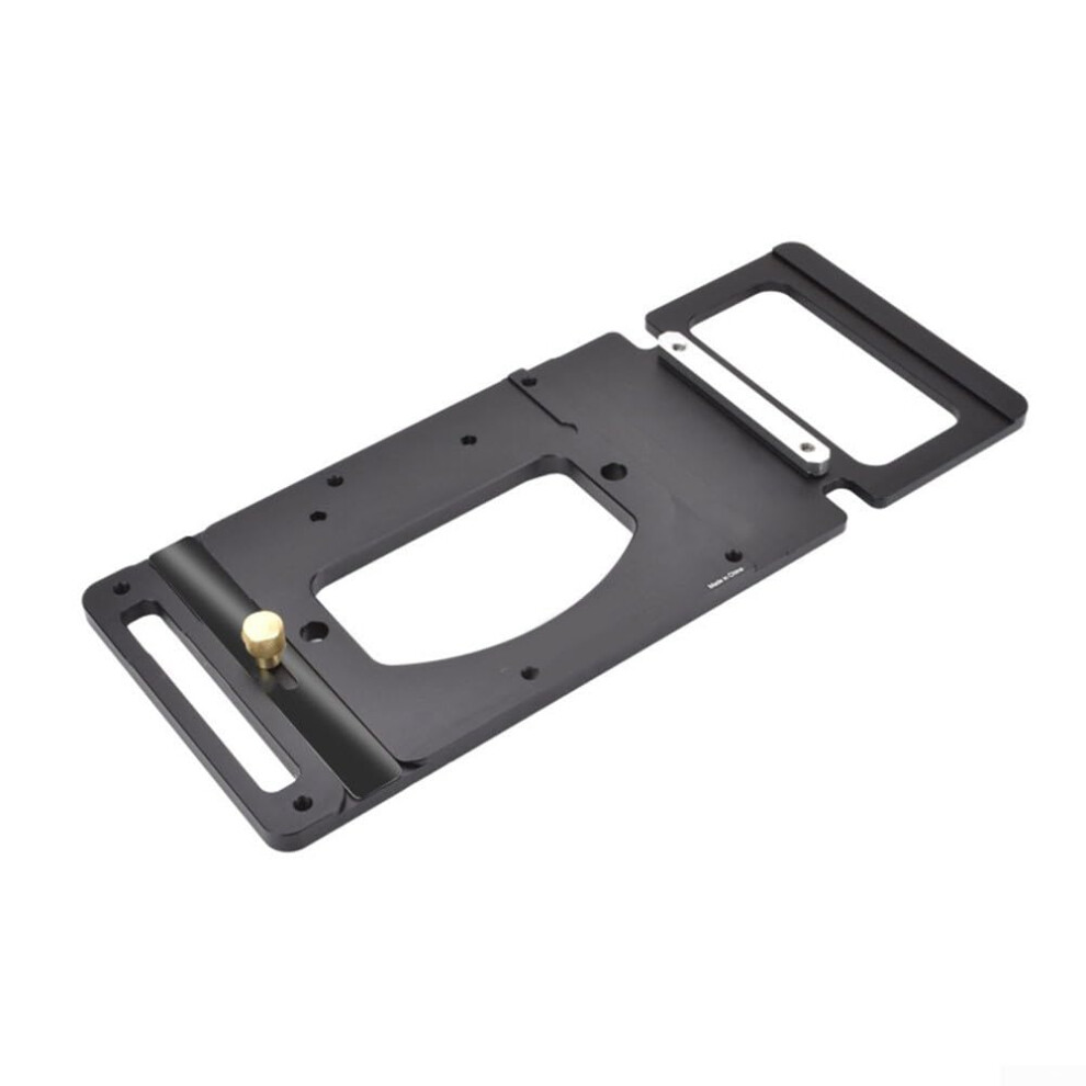 Adjustable Guide Rail Clamp For Track Saw Compatible With 90 Degree Woodworking Cuts 9393856102853
