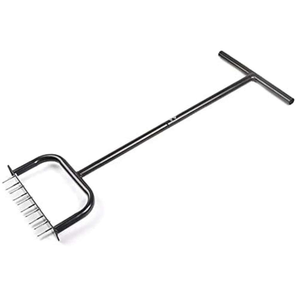 Grass Stopper Multi-Point Lawn Aerator And Soil Ventilator Manual Grass Detachment Assembly Carbon Steel Orchard-image-OPC-PKVKVBX-NEW