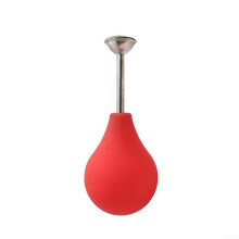 Handheld Spherical Nozzle For Wet Felting And Water Management, Red, Wet Felting Nozzle, Water Control Tool
