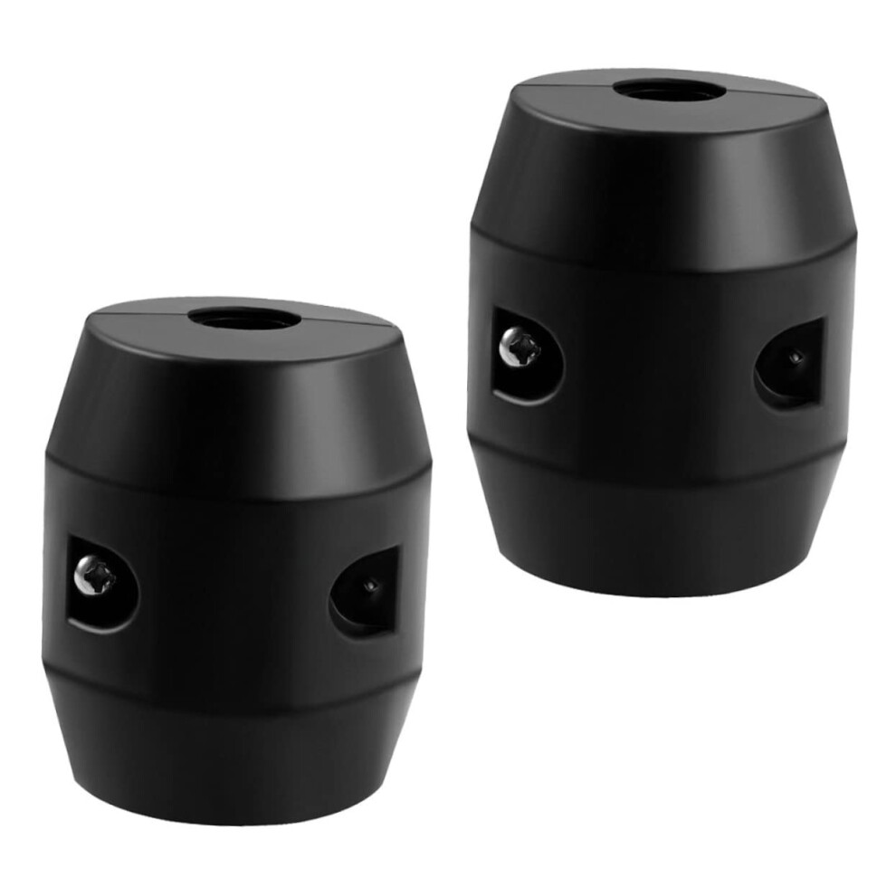 Pull Out Weight 2-Pack For Kitchen Faucets Durable Hose Weight Ball For Pull-Down Sprayers Black Gravity Accessory 9016109201195