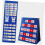 Multifunctional Felt Board Visual Schedule Calendar Chart Foldable Wall-Mount Desktop Hanging Board For Daily Routine 4