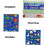 Multifunctional Felt Board Visual Schedule Calendar Chart Foldable Wall-Mount Desktop Hanging Board For Daily Routine 2