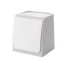 Wandmontierter Mini Mülleimer Mit Klappdeckel
