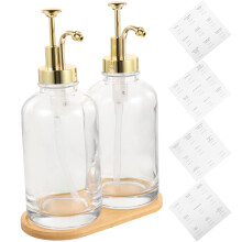 lotionflasche mit pumpe satz sirup spender