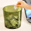 transparenter Mülleimer, klarer Müllbehälter (XL) 7