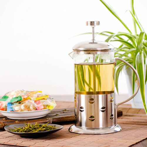 Multifunktionale Druckkaffeekanne Mit 800 Ml 2