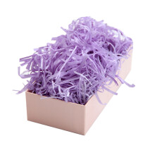 1 pack papier-ramia-zubehör, -füllung, diy-verpackung pink lila