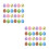 200 Pcs Easter Foam Bird Eggs Decorative Speckled Fake For Baskets 5