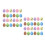 200 Pcs Easter Foam Bird Eggs Decorative Speckled Fake For Baskets 8