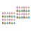 200 Pcs Easter Foam Bird Eggs Decorative Speckled Fake For Baskets 7