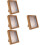 4Pcs Shadow Box Frame For Dried Flowers Display And Diy Projects 9
