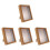 4Pcs Shadow Box Frame For Dried Flowers Display And Diy Projects 4