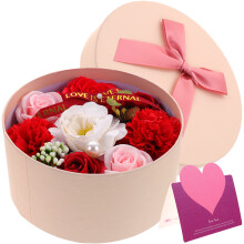 1 Box Of Artificial Soap Flowers For Party Mother'S Day Gift