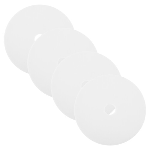 4Pcs Wand Refills For Toilet Brush Cleaning System