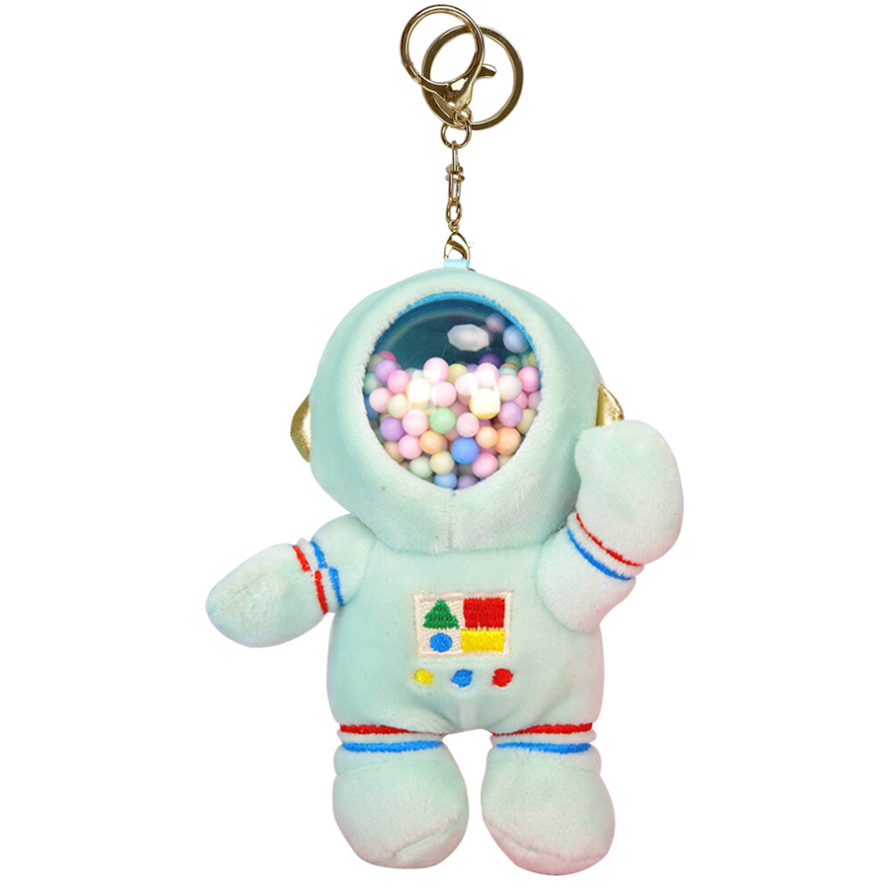 4Pcs Cartoon Astronaut Plush Keychain Spaceman Pendant Ornament-image-OPC-PKVKXV5-NEW