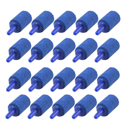 60 Pcs Air Stone Diffuser for Aquarium, Hydroponics, Fish Tank