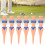 6 stücke PE Kunststoff Golf Tees Schönheit Bikini 10