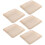 5Pcs Biodegradable Wooden 10Inch Square 2