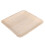 5Pcs Biodegradable Wooden 10Inch Square 6